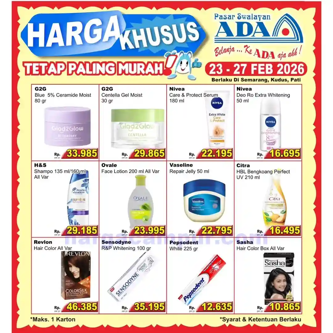 Promo Ada Swalayan Weekend Terbaru 28 Feb - 1 Mar 2026 9 Promo Ada Swalayan Weekend Terbaru 23 27 Februari 2027 9