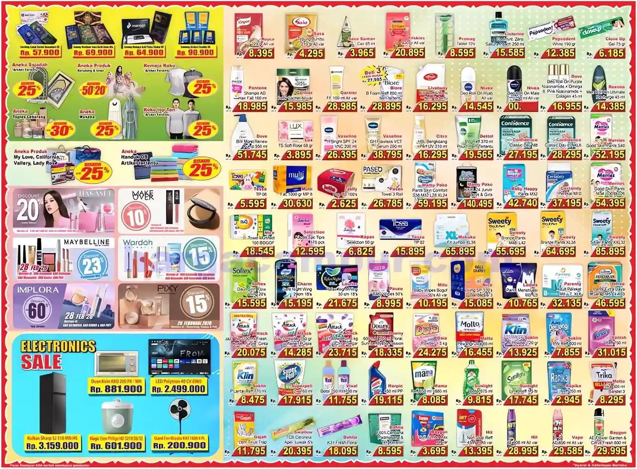 Promo Ada Swalayan Weekend Terbaru 28 Feb - 1 Mar 2026 2 Promo Ada Swalayan Weekend Terbaru 28 Februari - 1 Maret 2026.