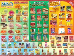 Promo Ada Swalayan Weekend Terbaru 7 – 8 Maret 2026