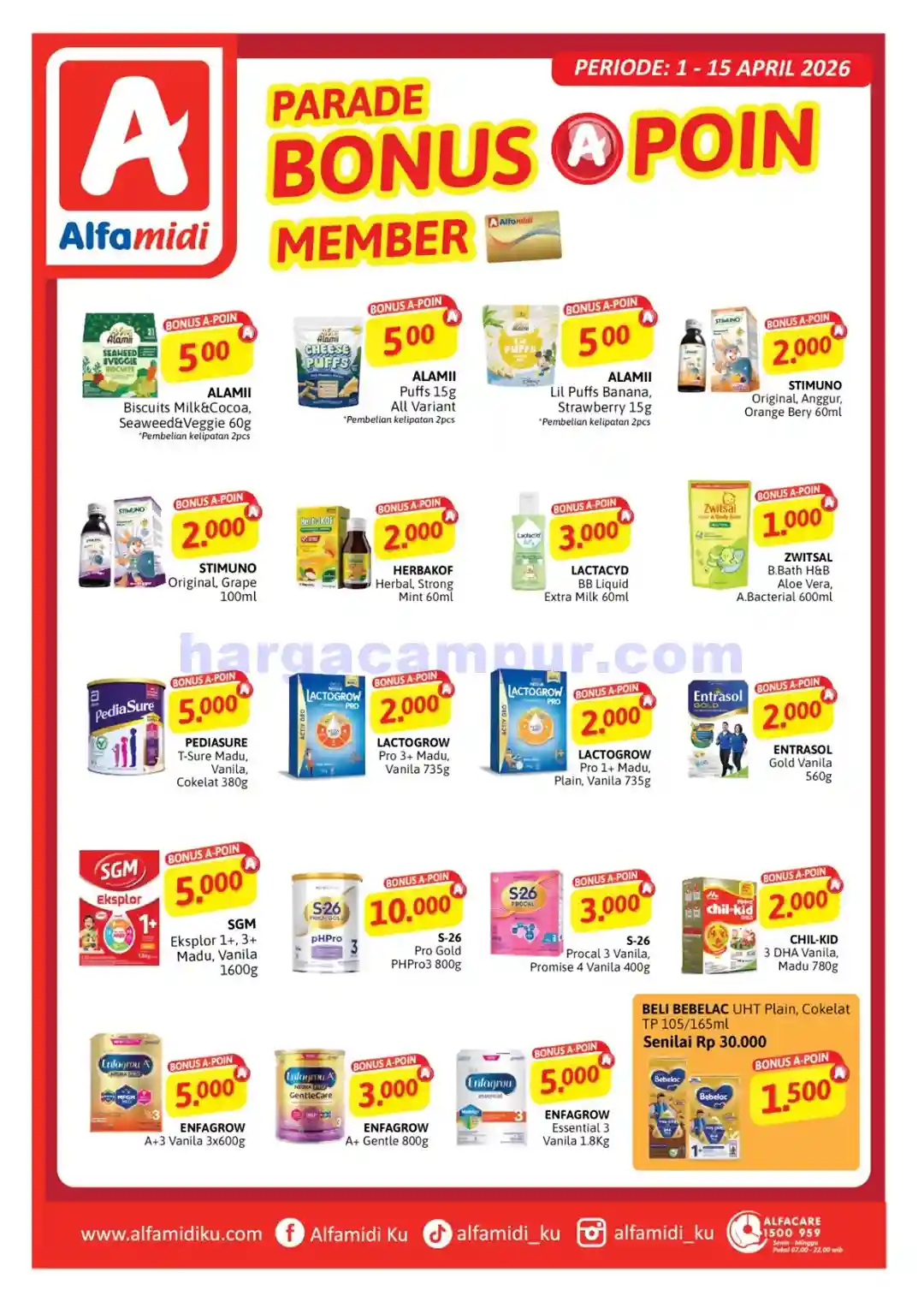 Promo Alfamidi Harga Spesial Member 1 - 15 April 2026 1 Promo Alfamidi Harga Spesial Bonus A Poin 1 15 April 2026
