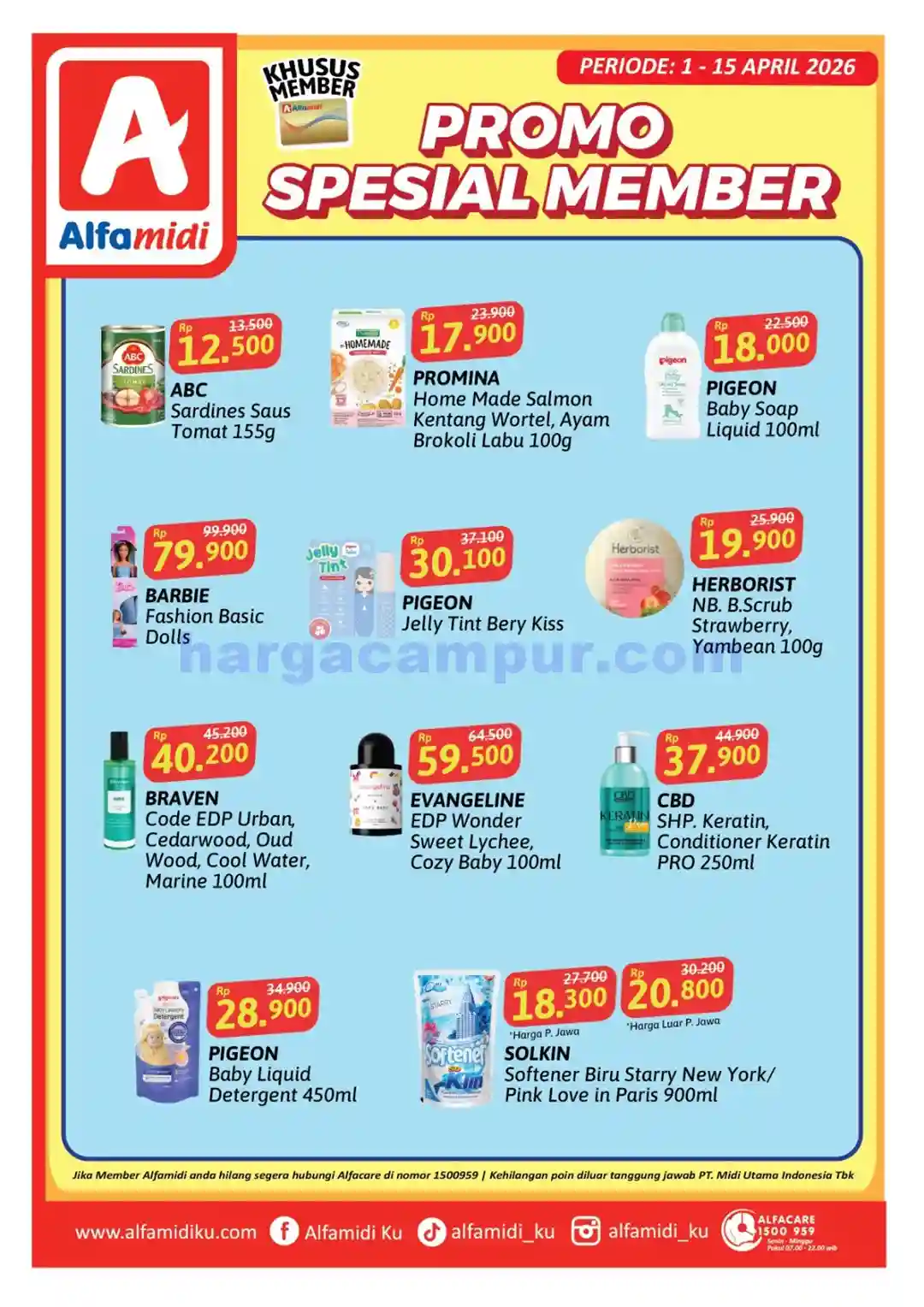 Promo Alfamidi Harga Spesial Member 1 - 15 April 2026 2 Promo Alfamidi Harga Spesial Member 1 15 April 2026 1