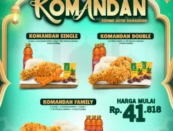 Promo CFC Kombo Asyik Ramadhan Mulai Rp41.818 Berlaku Selama Bulan Puasa