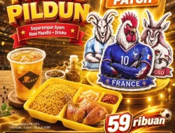 Promo Emados PILDUN Gratis Patch Team Favorit Piala Dunia