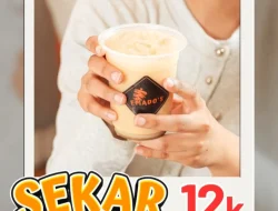 Promo Emados Shawarma Selasa: Karak Tea Rp12.000 di Seluruh Gerai