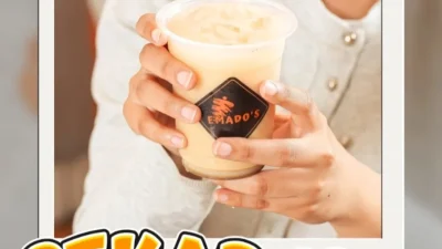 Promo Emados Shawarma Selasa: Karak Tea Rp12.000 di Seluruh Gerai