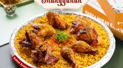 Promo Emados Sultan Munggahan: Paket 8 Ayam Panggang dan 10 Nasi Mandhi Rp150.000 2 Promo Emados Sultan Munggahan Paket 8 Ayam Panggang dan 10 Nasi Mandhi Rp150.000