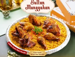 Promo Emados Sultan Munggahan: Paket 8 Ayam Panggang dan 10 Nasi Mandhi Rp150.000