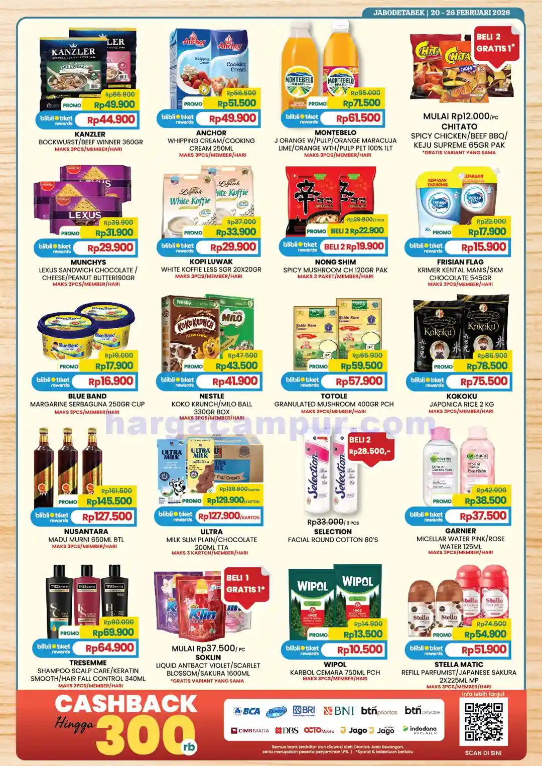 Promo Farmers Market Weekend Terbaru 27 Feb - 1 Mar 2026 2 Promo Farmers Market Weekend Terbaru 20 - 22 Februari 2026 2