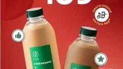Promo Fore Coffee Imlek Lunar Deals 16 - 17 Februari 2026, 2 Botol 1 Liter Rp109.000 7 Promo Fore Coffee Imlek Lunar Deals 16 - 17 Februari 2026, 2 Botol 1 Liter Rp109.000