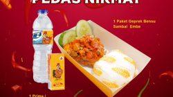 Promo Geprek Bensu Selasa Pedas Nikmat Harga Mulai Rp28.000 2 Promo Geprek Bensu Selasa Pedas Nikmat Mulai Rp28.000