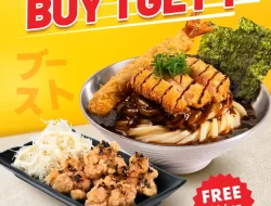 Promo Go! Go! Curry 2.2: Beli Menu Utama Gratis Chicken Karaage hingga 6 Februari 2026