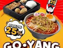Promo Gokana Paket GOYANG Diskon Hingga 25%, Khusus 25 Juni
