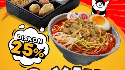 Promo Gokana Paket GOYANG Diskon Hingga 25%, Khusus 25 Juni