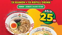 Promo Haraku Ramen RAHMAT Chicken Ramen Hanya Rp25.000 5 Promo Haraku Ramen RAHMAT Chicken Ramen Rp25.000