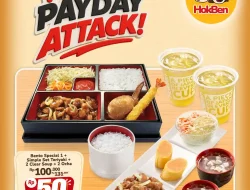 Promo HokBen Payday Attack Paket Menu Hanya 50 Ribuan