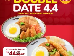 Promo Hokben Spesial 4.4 Paket Hemat Hanya 44 Ribuan
