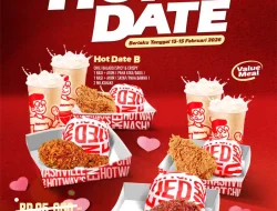 Promo Hotway’s Hot Date Ayam dan Milkshake Mulai Rp55.000 Berlaku 13–15 Februari 2026
