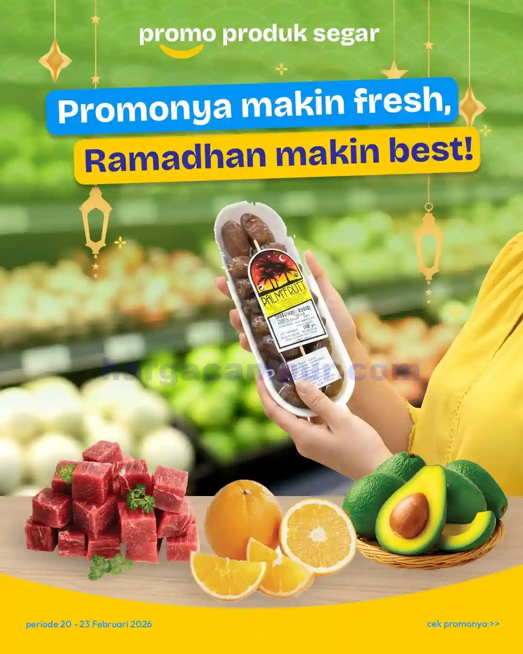 Promo Hypermart Produk Segar Periode 20 - 23 Februari 2026 1 Promo Hypermart Produk Segar Periode 20 23 Februari 2026 1