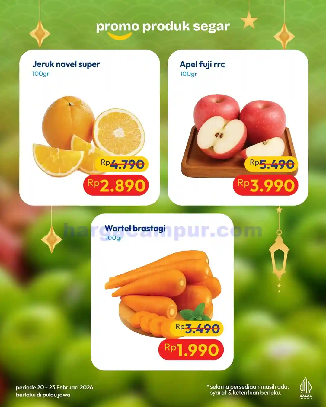 Promo Hypermart Produk Segar Periode 20 - 23 Februari 2026 4 Promo Hypermart Produk Segar Periode 20 23 Februari 2026 4
