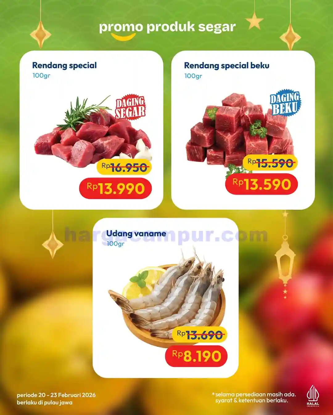 Promo Hypermart Produk Segar Periode 20 - 23 Februari 2026 8 Promo Hypermart Produk Segar Periode 20 23 Februari 2026 8