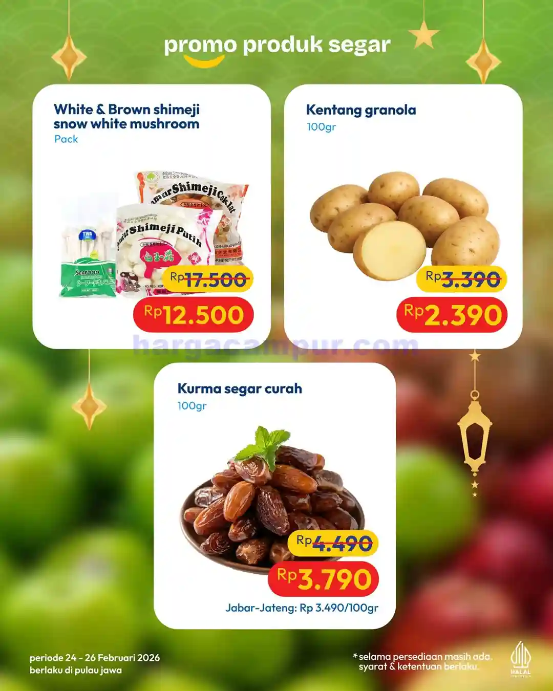 Promo Hypermart Produk Segar Periode 24 - 26 Februari 2026 6 Promo Hypermart Produk Segar Periode 24 26 Februari 2026 6