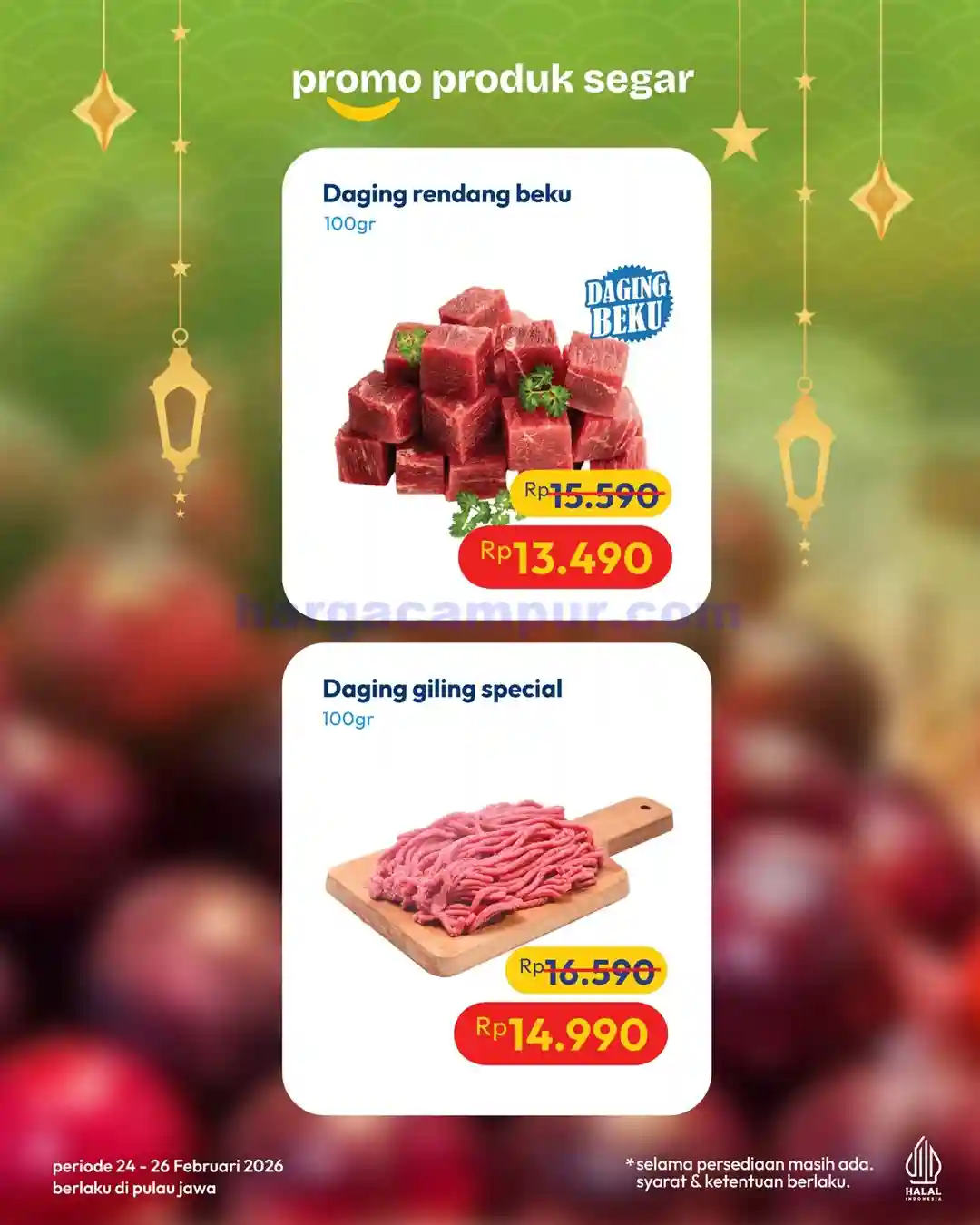 Promo Hypermart Produk Segar Periode 24 - 26 Februari 2026 9 Promo Hypermart Produk Segar Periode 24 - 26 Februari 2026