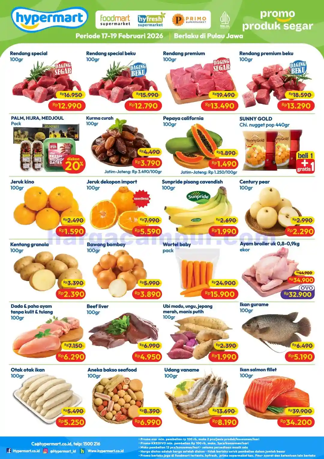 Promo Hypermart Weekday Terbaru 17 - 19 Februari 2026 2 Promo Hypermart Weekday Terbaru 17 19 Februari 2026 2