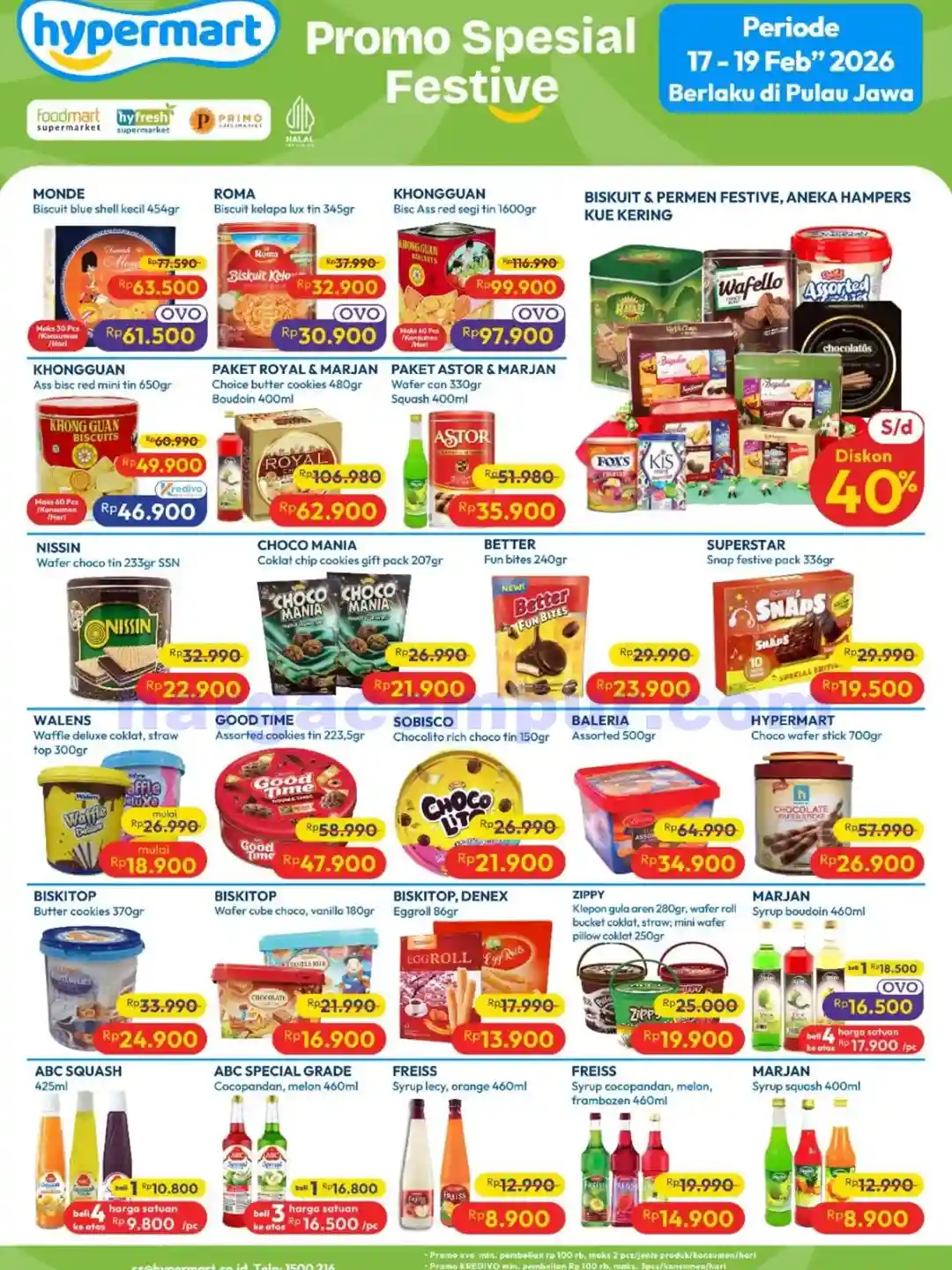 Promo Hypermart Weekday Terbaru 17 - 19 Februari 2026 1 Promo Hypermart Weekday Terbaru 17 - 19 Februari 2026
