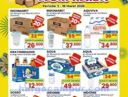 Promo Indomaret Beli Banyak Lebih Hemat 5 – 18 Maret 2026