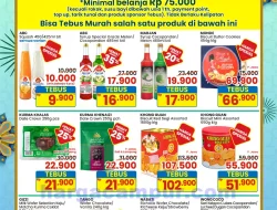 Promo Indomaret Festival Sambut Ramadan 12 – 18 Februari 2026