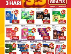 Promo Indomaret Spesial Double Date 3.3 Terbaru 1 – 3 Maret 2026