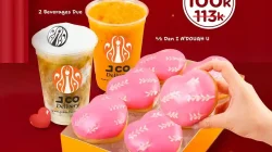 Promo JCO Valentine Paket 1/2 Lusin Donat dan Dua Minuman Rp 100.000 4 Promo JCO Valentine Paket 1 Lusin Donat dan Dua Minuman Rp 100.000