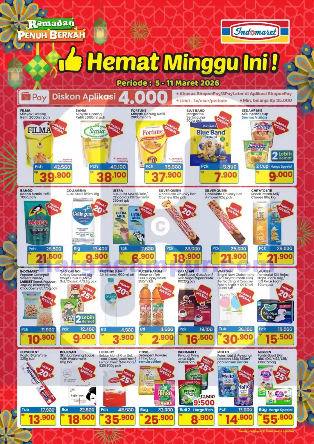 Promo Indomaret Hemat Banget Periode 5 - 11 Maret 2026 1 Promo Indomaret Hemat Banget Periode 5 - 11 Maret 2026.