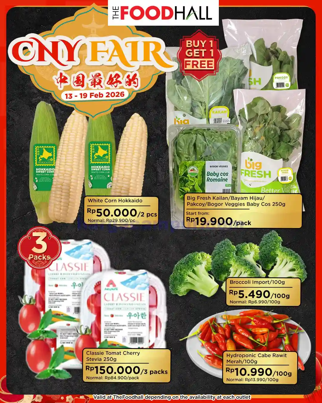 Promo JSM thefoodhall Weekend Terbaru 20 - 22 Februari 2026 13 Promo JSM thefoodhall Weekend Terbaru 13 15 Februari 2026 10