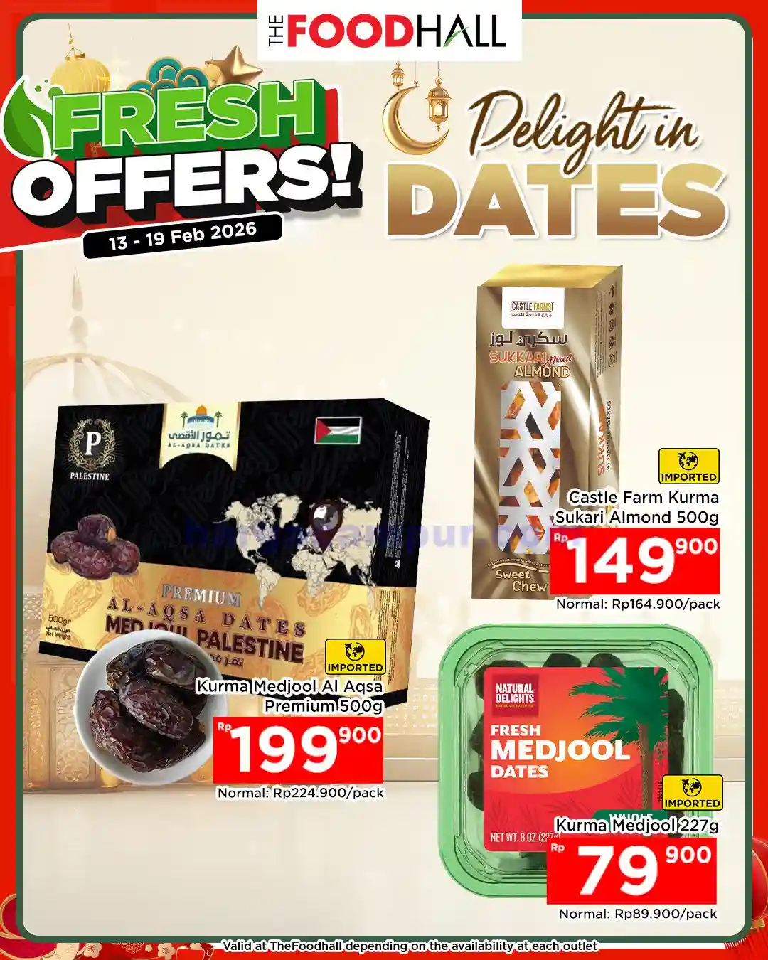 Promo JSM thefoodhall Weekend Terbaru 20 - 22 Februari 2026 12 Promo JSM thefoodhall Weekend Terbaru 13 15 Februari 2026 11