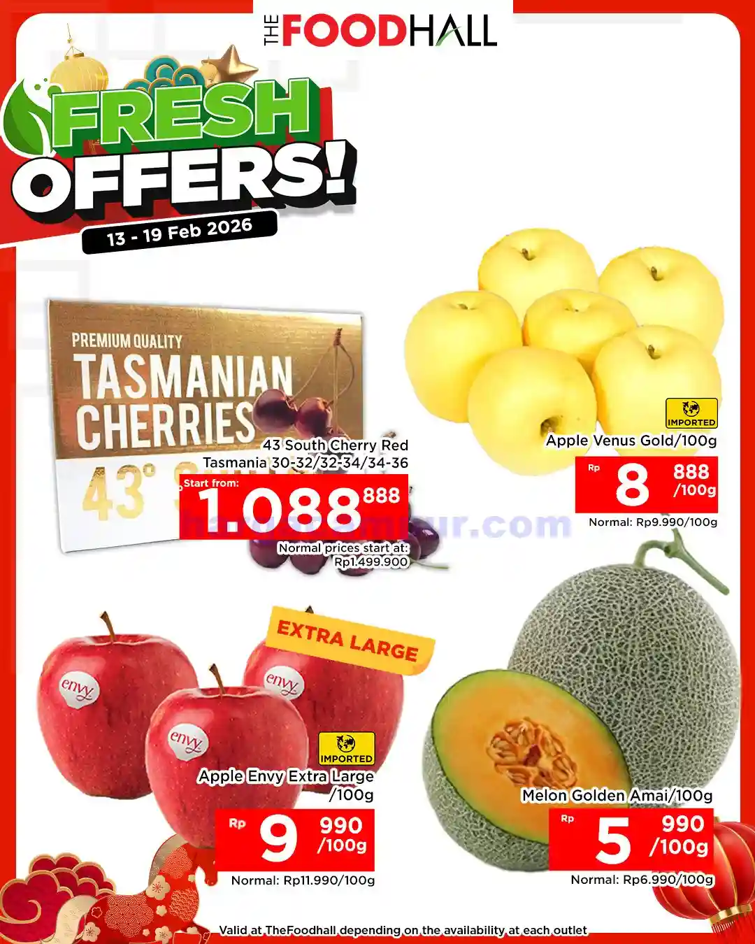 Promo JSM thefoodhall Weekend Terbaru 20 - 22 Februari 2026 11 Promo JSM thefoodhall Weekend Terbaru 13 15 Februari 2026 12