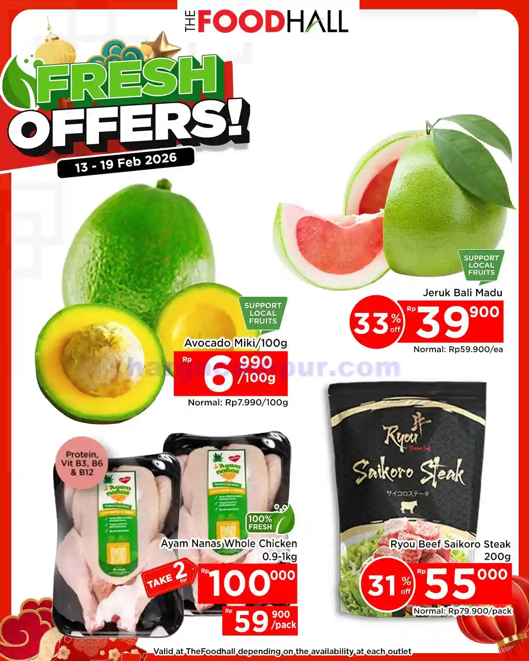 Promo JSM thefoodhall Weekend Terbaru 20 - 22 Februari 2026 10 Promo JSM thefoodhall Weekend Terbaru 13 15 Februari 2026 13