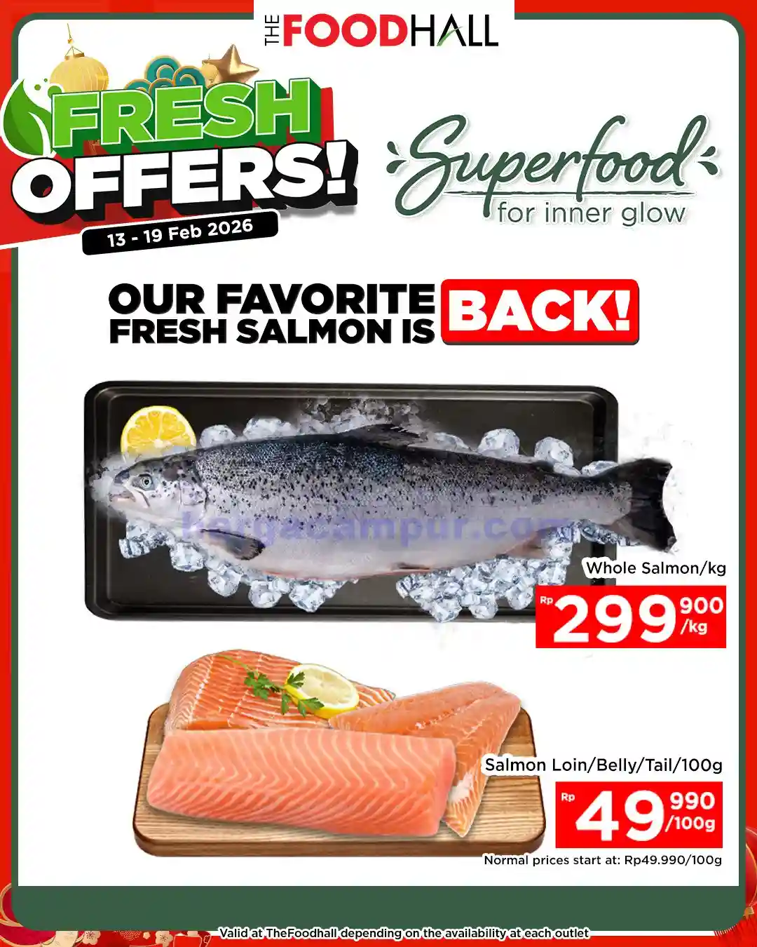 Promo JSM thefoodhall Weekend Terbaru 20 - 22 Februari 2026 9 Promo JSM thefoodhall Weekend Terbaru 13 15 Februari 2026 14