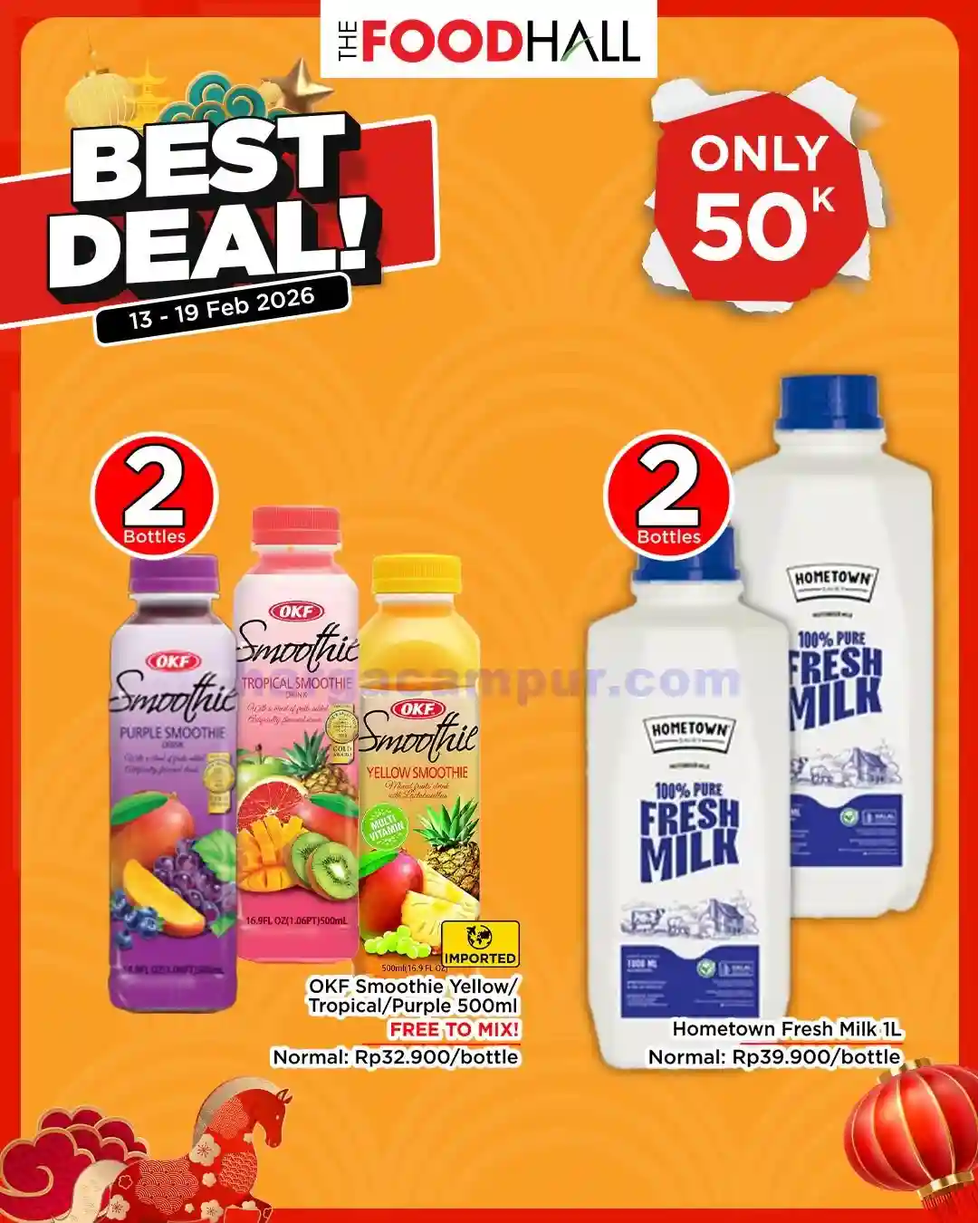 Promo JSM thefoodhall Weekend Terbaru 20 - 22 Februari 2026 3 Promo JSM thefoodhall Weekend Terbaru 13 15 Februari 2026 3