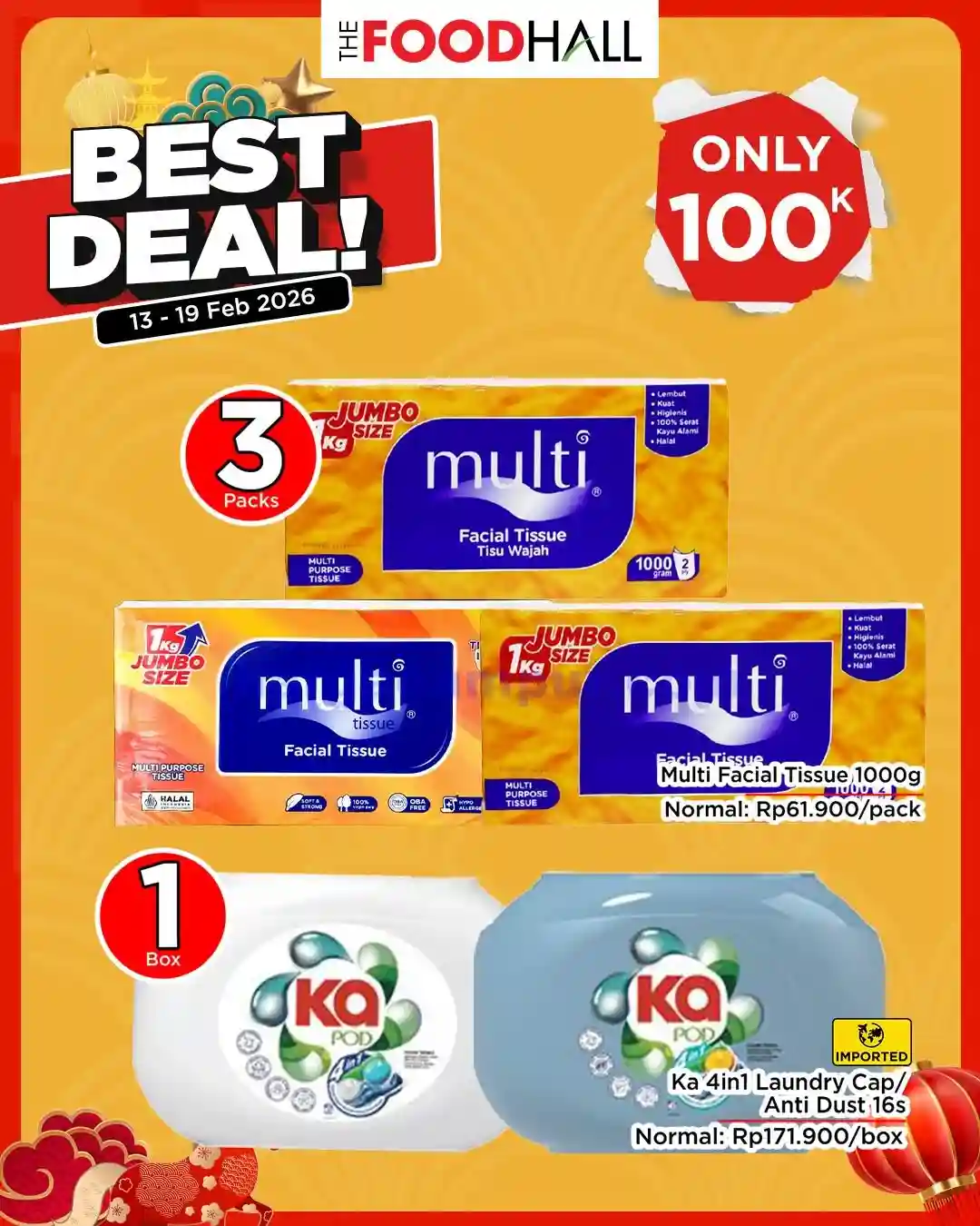 Promo JSM thefoodhall Weekend Terbaru 20 - 22 Februari 2026 5 Promo JSM thefoodhall Weekend Terbaru 13 15 Februari 2026 5