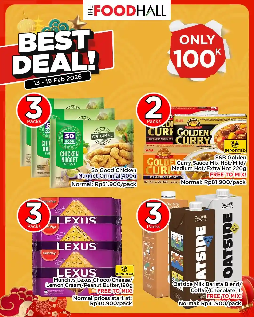 Promo JSM thefoodhall Weekend Terbaru 20 - 22 Februari 2026 6 Promo JSM thefoodhall Weekend Terbaru 13 15 Februari 2026 6