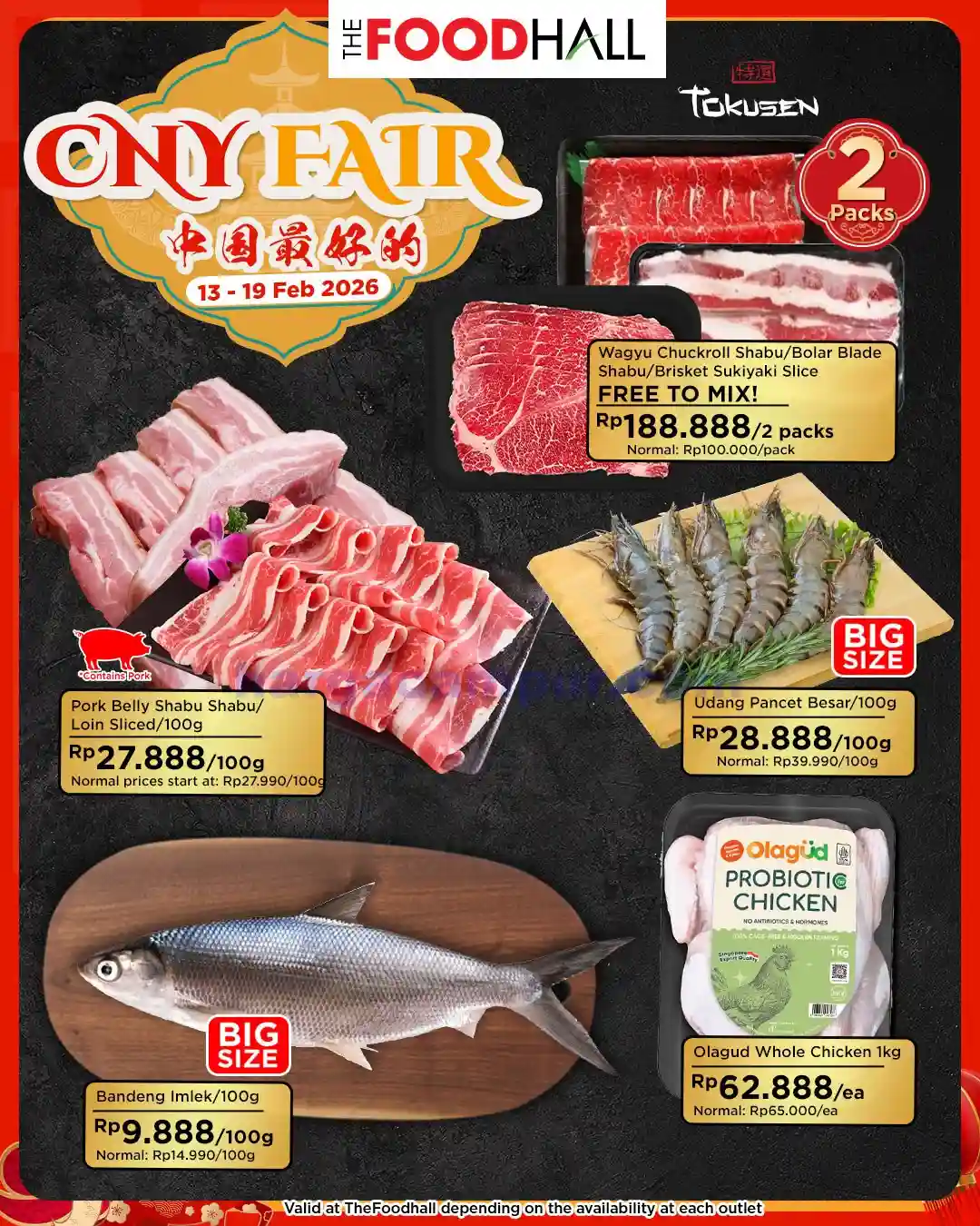 Promo JSM thefoodhall Weekend Terbaru 20 - 22 Februari 2026 16 Promo JSM thefoodhall Weekend Terbaru 13 - 15 Februari 2026.