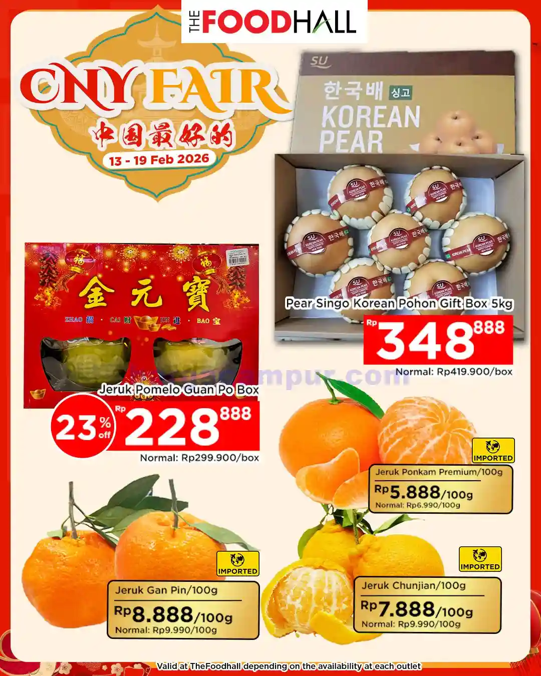 Promo JSM thefoodhall Weekend Terbaru 20 - 22 Februari 2026 14 Promo JSM thefoodhall Weekend Terbaru 13 15 Februari 2026 9