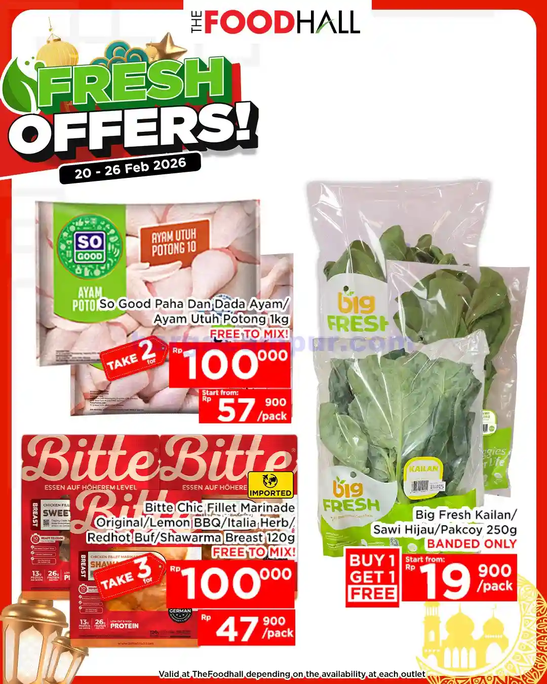 Promo JSM thefoodhall Weekend Terbaru 20 - 22 Februari 2026 13 Promo JSM thefoodhall Weekend Terbaru 20 - 22 Februari 2026.