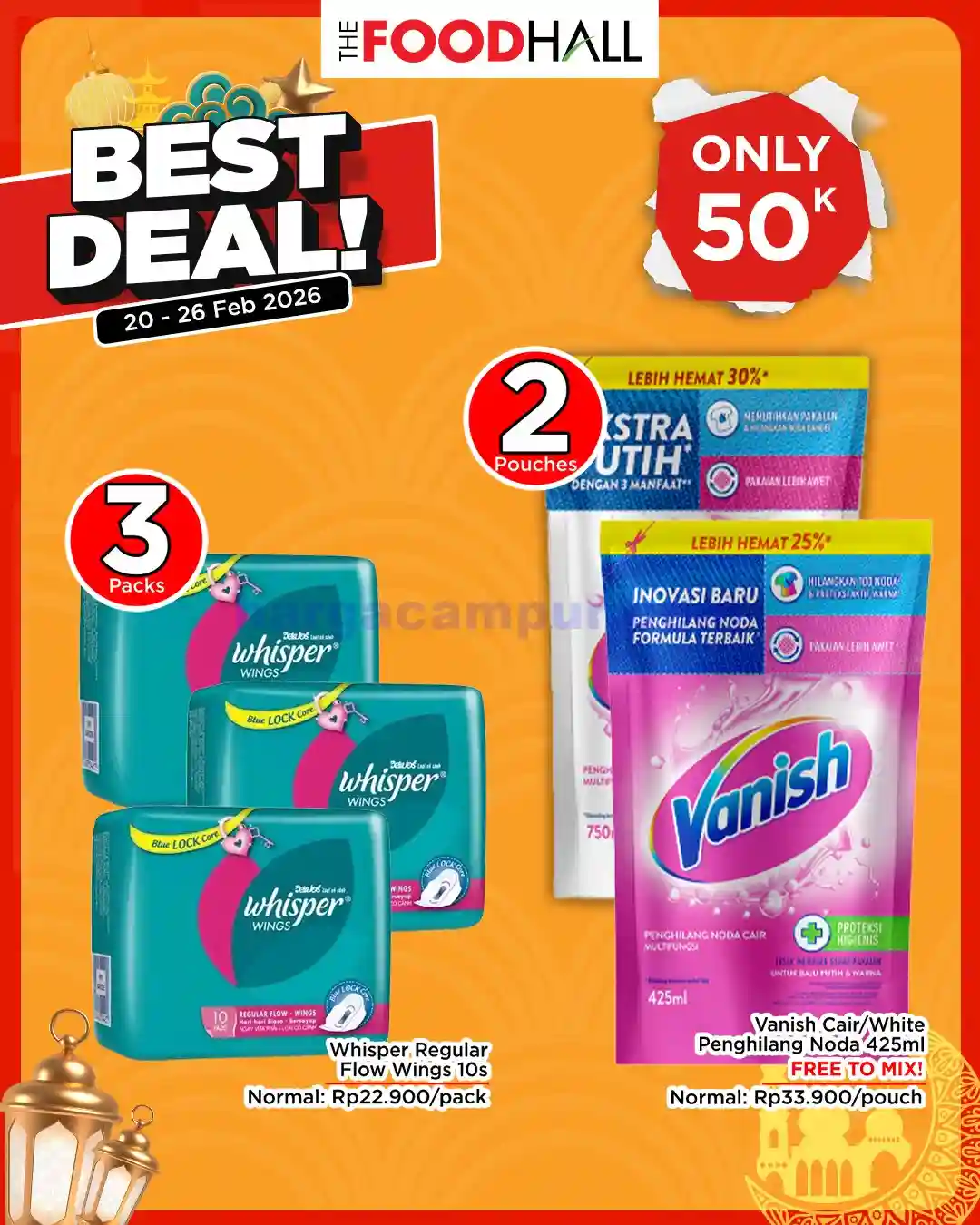 Promo JSM thefoodhall Weekend Terbaru 20 - 22 Februari 2026 4 Promo JSM thefoodhall Weekend Terbaru 20 22 Februari 2026 10