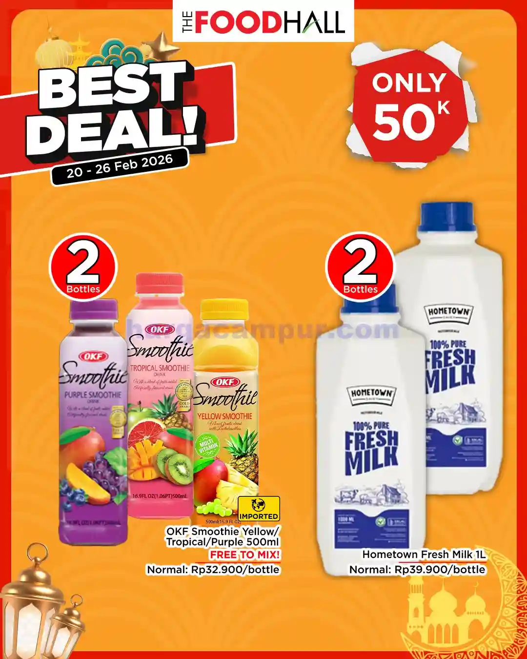 Promo JSM thefoodhall Weekend Terbaru 20 - 22 Februari 2026 2 Promo JSM thefoodhall Weekend Terbaru 20 22 Februari 2026 12