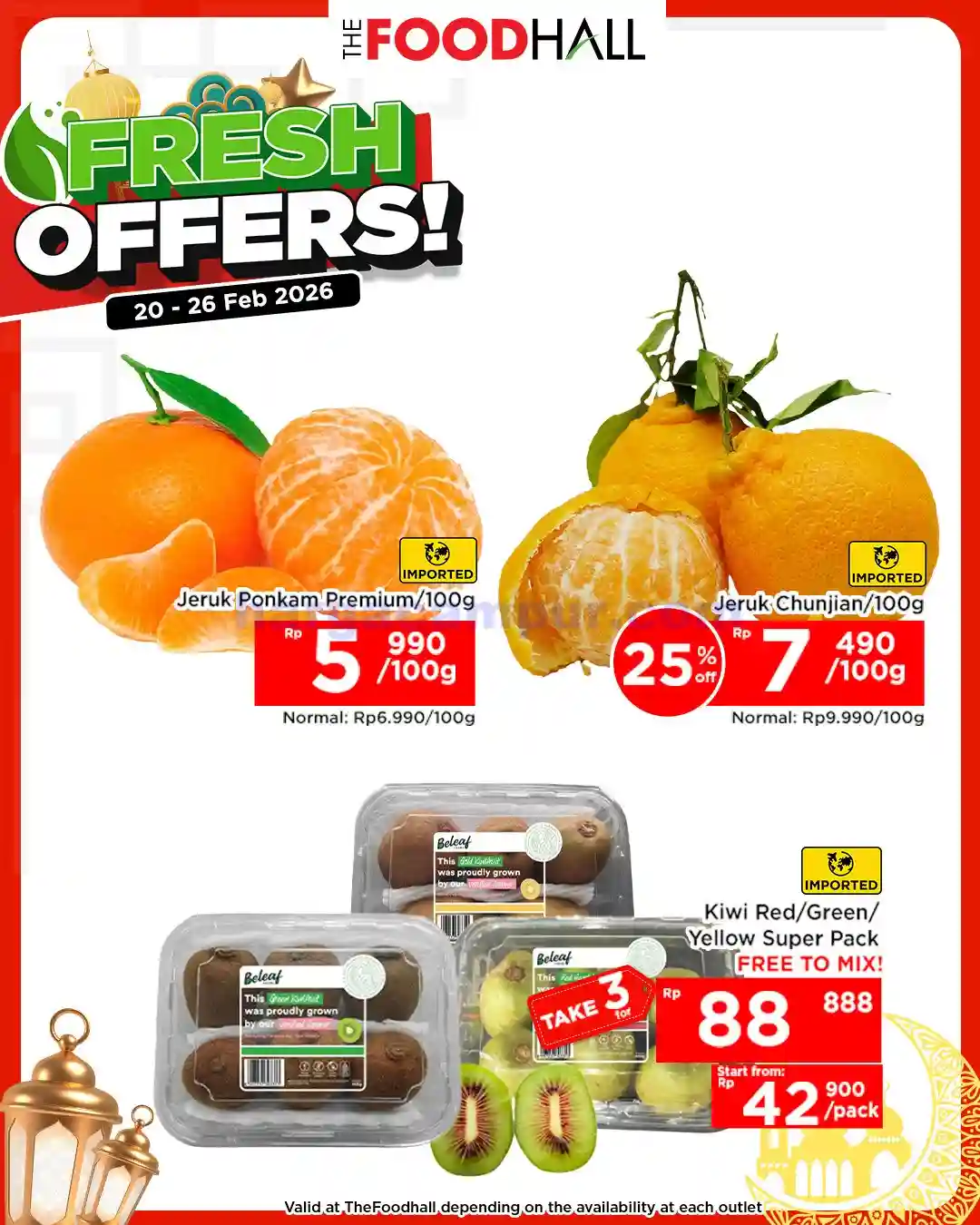 Promo JSM thefoodhall Weekend Terbaru 20 - 22 Februari 2026 11 Promo JSM thefoodhall Weekend Terbaru 20 22 Februari 2026 3