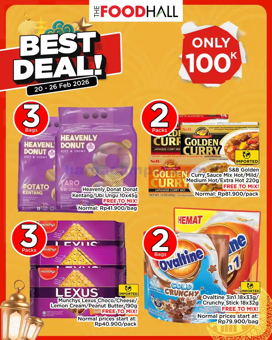 Promo JSM thefoodhall Weekend Terbaru 20 - 22 Februari 2026 5 Promo JSM thefoodhall Weekend Terbaru 20 22 Februari 2026 9