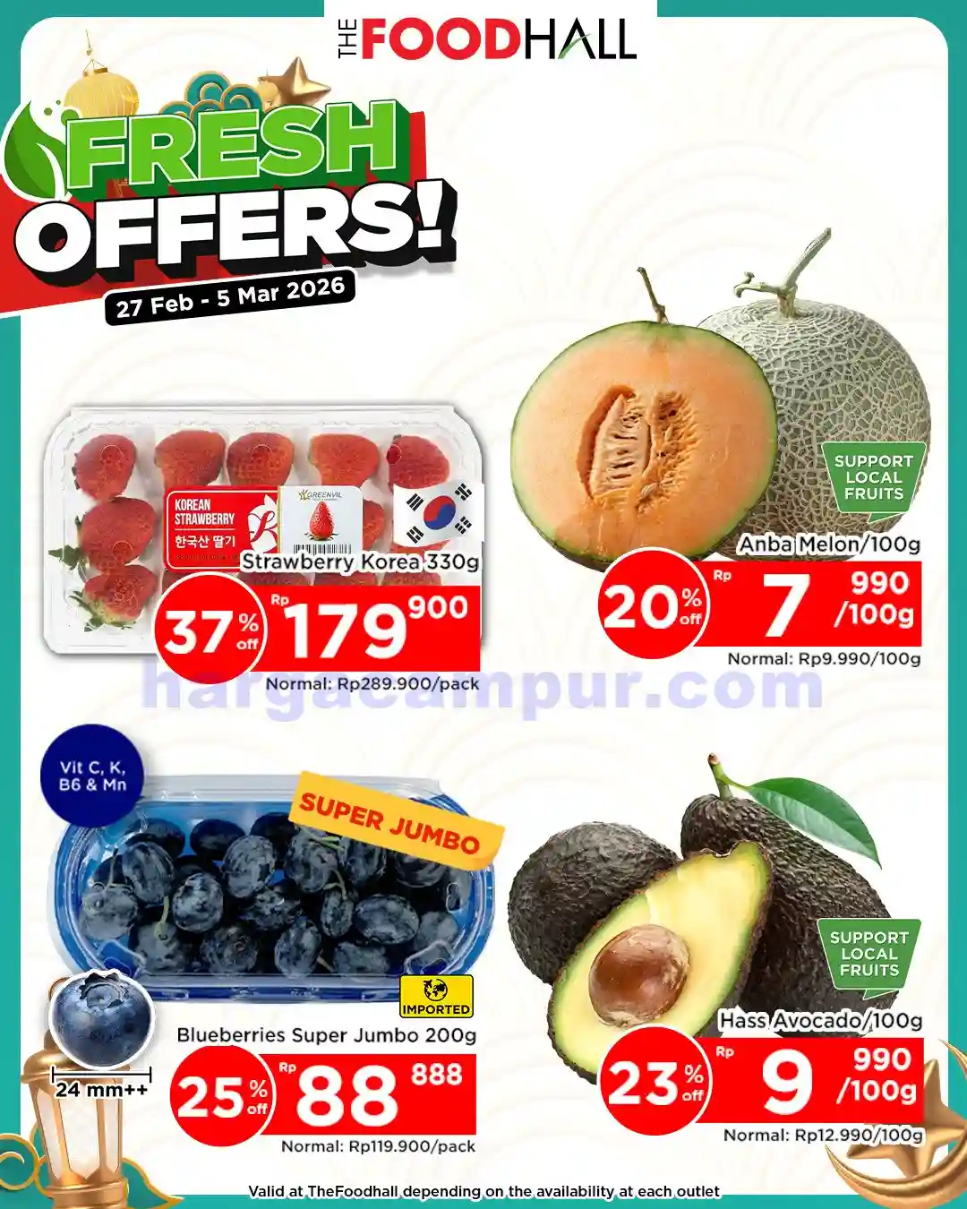 Promo JSM thefoodhall Weekend Terbaru 6 - 8 Maret 2026 4 Promo JSM thefoodhall Weekend Terbaru 27 Februari 1 Maret 2026 3