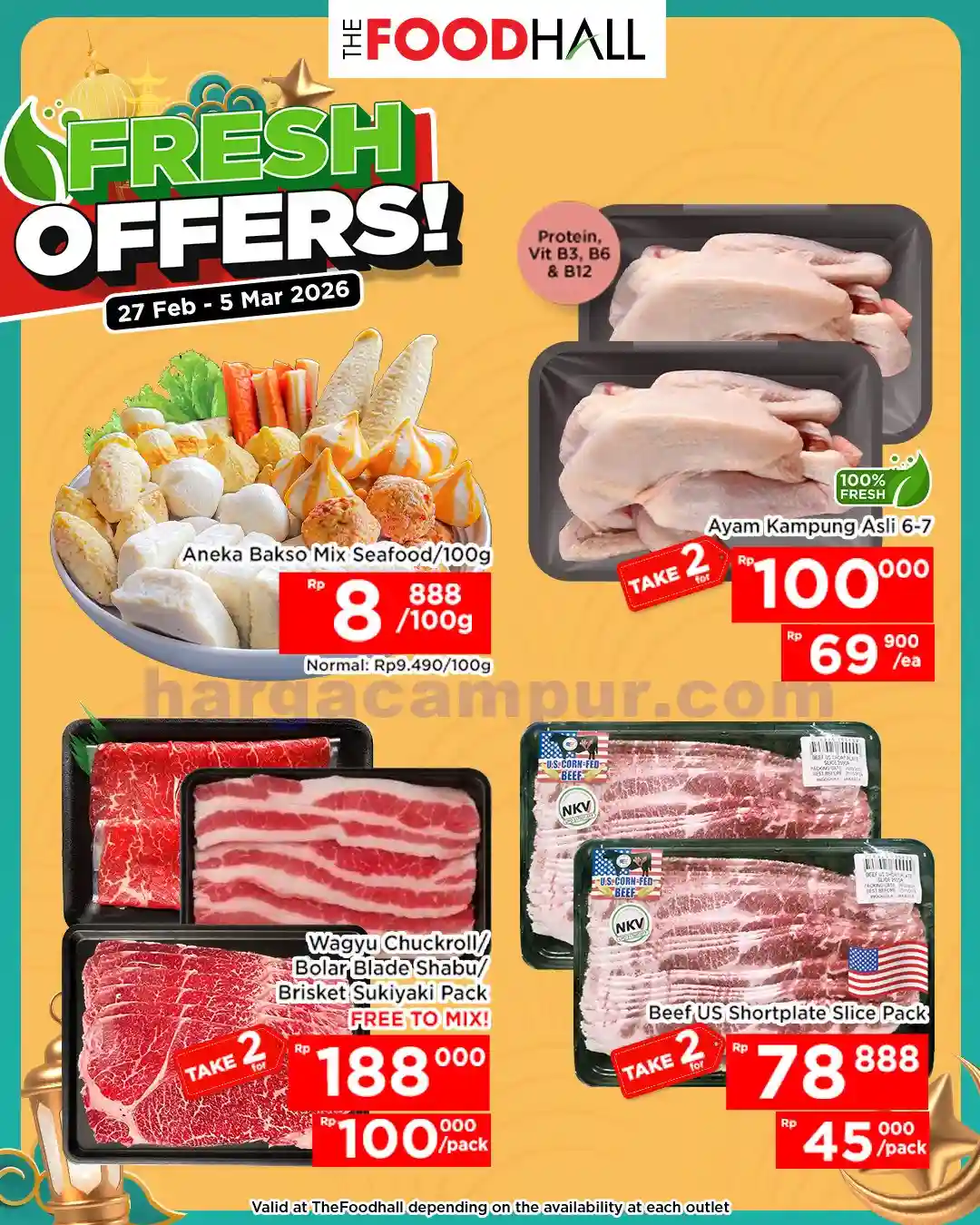 Promo JSM thefoodhall Weekend Terbaru 6 - 8 Maret 2026 2 Promo JSM thefoodhall Weekend Terbaru 27 Februari 1 Maret 2026 5